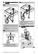 Предварительный просмотр 75 страницы Vaillant miniVED VED H 3/3 Operating Instructions Manual