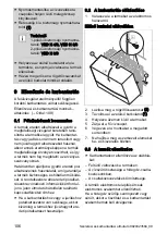 Предварительный просмотр 106 страницы Vaillant miniVED VED H 3/3 Operating Instructions Manual