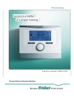 Vaillant MultiMatic 700/2 Product Training preview