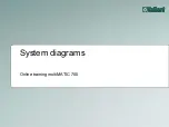 Vaillant multiMATIC 700 System Diagrams предпросмотр