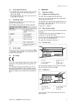 Предварительный просмотр 8 страницы Vaillant multiMATIC VRC 700f/4 Operating Instructions Manual