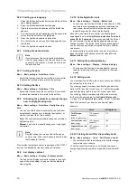 Предварительный просмотр 17 страницы Vaillant multiMATIC VRC 700f/4 Operating Instructions Manual