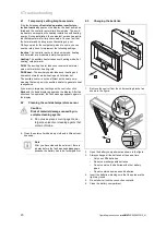 Предварительный просмотр 21 страницы Vaillant multiMATIC VRC 700f/4 Operating Instructions Manual