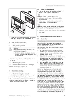 Предварительный просмотр 22 страницы Vaillant multiMATIC VRC 700f/4 Operating Instructions Manual