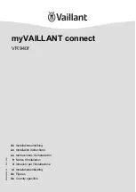 Vaillant myVAILLANT connect Installation Instuctions preview