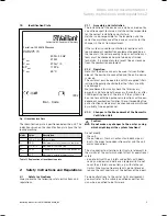 Preview for 5 page of Vaillant recoVAIR/3 SERIES Operating And Installation Manual