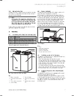 Preview for 7 page of Vaillant recoVAIR/3 SERIES Operating And Installation Manual