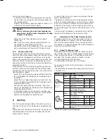 Preview for 29 page of Vaillant recoVAIR/3 SERIES Operating And Installation Manual