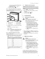 Preview for 9 page of Vaillant recoVAIR VAR 260/4 E Operating Instructions Manual