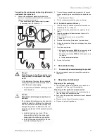 Preview for 11 page of Vaillant recoVAIR VAR 260/4 E Operating Instructions Manual