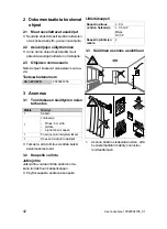 Предварительный просмотр 42 страницы Vaillant Regler VA 1-WC WK Manual