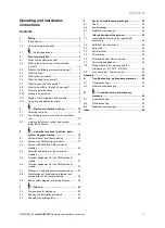 Предварительный просмотр 3 страницы Vaillant sensoCOMFORT VRC 720 Operating And Installation Instructions