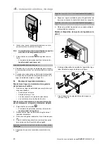 Preview for 22 page of Vaillant sensoCOMFORT VRC 720f Operating And Installation Instructions