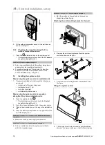 Preview for 78 page of Vaillant sensoCOMFORT VRC 720f Operating And Installation Instructions