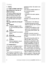 Предварительный просмотр 4 страницы Vaillant sensoHOME VRT 380f Operating And Installation Instructions