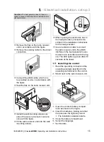 Предварительный просмотр 17 страницы Vaillant sensoHOME VRT 380f Operating And Installation Instructions