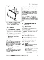 Предварительный просмотр 19 страницы Vaillant sensoHOME VRT 380f Operating And Installation Instructions