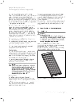 Preview for 8 page of Vaillant Solar System and auroSTOR unvented solar... Start-Up, Maintenance And Troubleshooting Manual