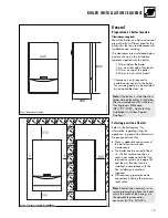 Предварительный просмотр 19 страницы Vaillant THERMOcompac SERIES Instructions For Installation And Servicing