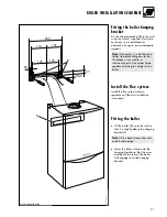 Предварительный просмотр 21 страницы Vaillant THERMOcompac SERIES Instructions For Installation And Servicing