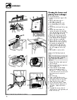 Предварительный просмотр 58 страницы Vaillant THERMOcompac SERIES Instructions For Installation And Servicing