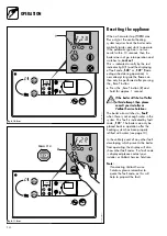 Предварительный просмотр 14 страницы Vaillant TURBOmax Plus 824/2 E Instructions For Use Manual