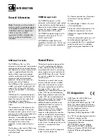 Preview for 6 page of Vaillant TURBOmax Plus SERIES Instructions For Installation And Servicing