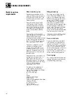 Preview for 16 page of Vaillant TURBOmax Plus SERIES Instructions For Installation And Servicing