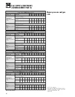 Preview for 50 page of Vaillant TURBOmax Plus SERIES Instructions For Installation And Servicing