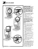 Preview for 64 page of Vaillant TURBOmax Plus SERIES Instructions For Installation And Servicing