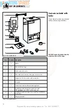 Предварительный просмотр 4 страницы Vaillant TURBOmax Pro 28/2 E Instructions For Installation And Servicing