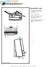 Предварительный просмотр 20 страницы Vaillant TURBOmax Pro 28/2 E Instructions For Installation And Servicing