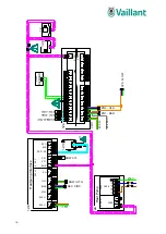 Preview for 16 page of Vaillant UK aroTHERM plus Schematics And Installation Manual