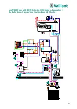 Preview for 27 page of Vaillant UK aroTHERM plus Schematics And Installation Manual