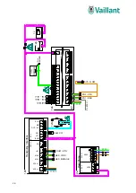 Preview for 28 page of Vaillant UK aroTHERM plus Schematics And Installation Manual