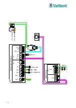 Preview for 34 page of Vaillant UK aroTHERM plus Schematics And Installation Manual