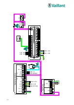 Preview for 40 page of Vaillant UK aroTHERM plus Schematics And Installation Manual