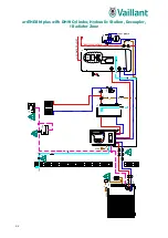 Preview for 42 page of Vaillant UK aroTHERM plus Schematics And Installation Manual