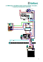 Preview for 45 page of Vaillant UK aroTHERM plus Schematics And Installation Manual