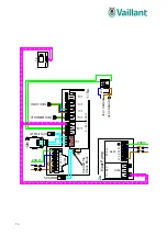 Preview for 70 page of Vaillant UK aroTHERM plus Schematics And Installation Manual