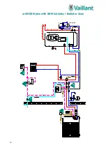 Preview for 78 page of Vaillant UK aroTHERM plus Schematics And Installation Manual