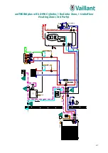 Preview for 87 page of Vaillant UK aroTHERM plus Schematics And Installation Manual