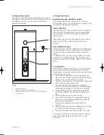 Предварительный просмотр 7 страницы Vaillant uniSTOR VIH GB SERIES Instructions For Installation And Use Manual