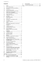 Preview for 2 page of Vaillant uniSTOR VIH SW GB 500 BES Installation And Maintenance Instructions Manual