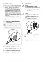 Preview for 11 page of Vaillant uniSTOR VIH SW GB 500 BES Installation And Maintenance Instructions Manual