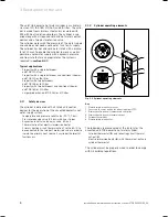 Preview for 26 page of Vaillant uniSTOR Operating Instructions Manual