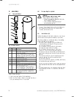 Preview for 30 page of Vaillant uniSTOR Operating Instructions Manual