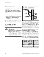 Preview for 34 page of Vaillant uniSTOR Operating Instructions Manual