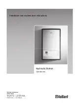 Preview for 17 page of Vaillant uniTOWER plus VIH QW 190/6 E GB Operating Instructions Manual