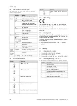 Предварительный просмотр 24 страницы Vaillant uniTOWER plus VIH QW 190/6 E GB Operating Instructions Manual